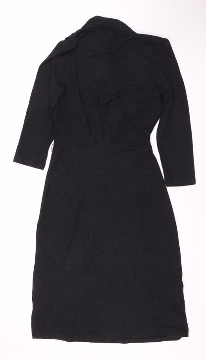 Frock and Frill Women's Black Dress Size 12