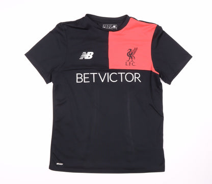 New Balance Men's Black Football Jersey T-Shirt Size S