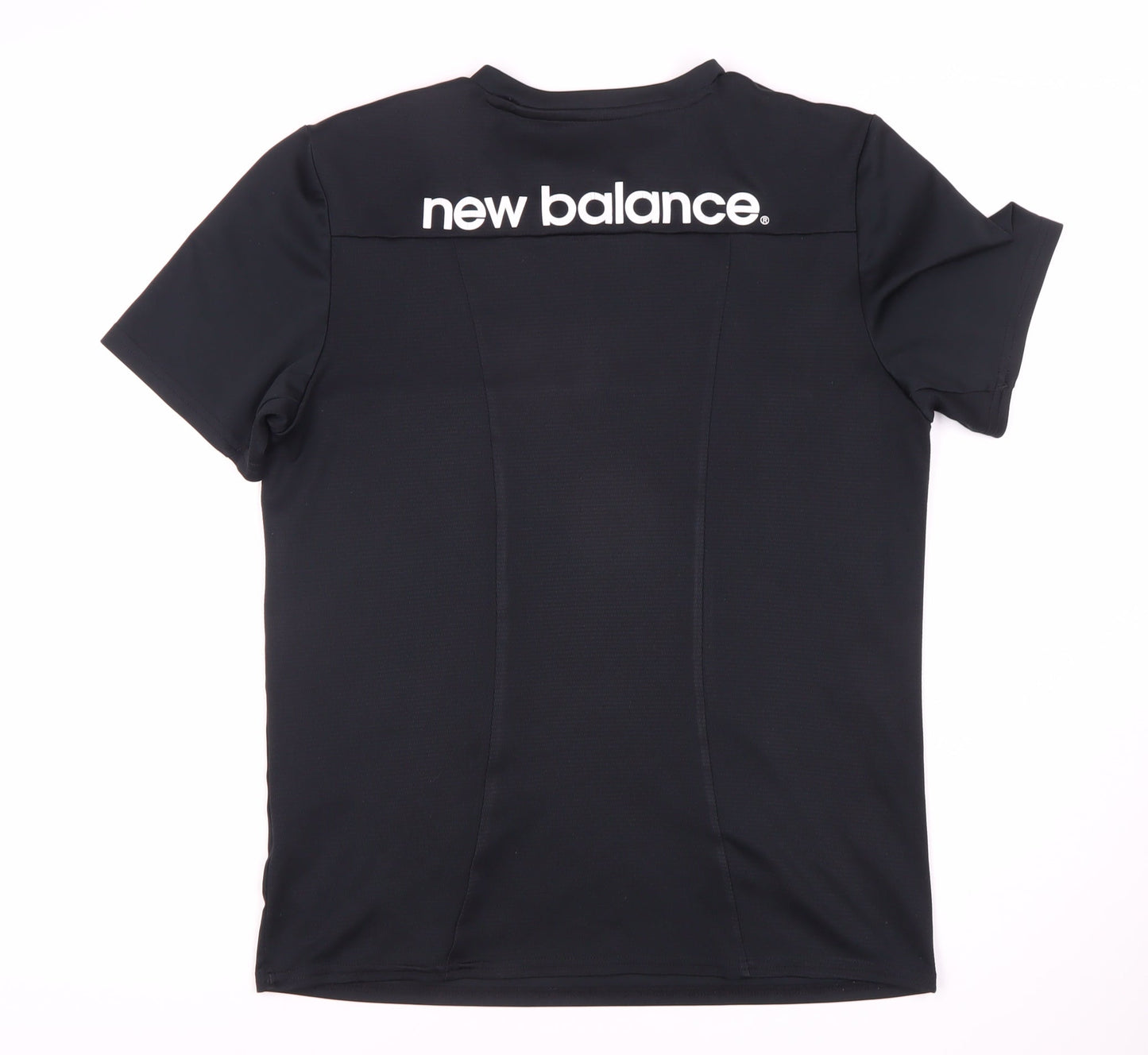 New Balance Men's Black Football Jersey T-Shirt Size S