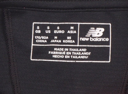 New Balance Men's Black Football Jersey T-Shirt Size S