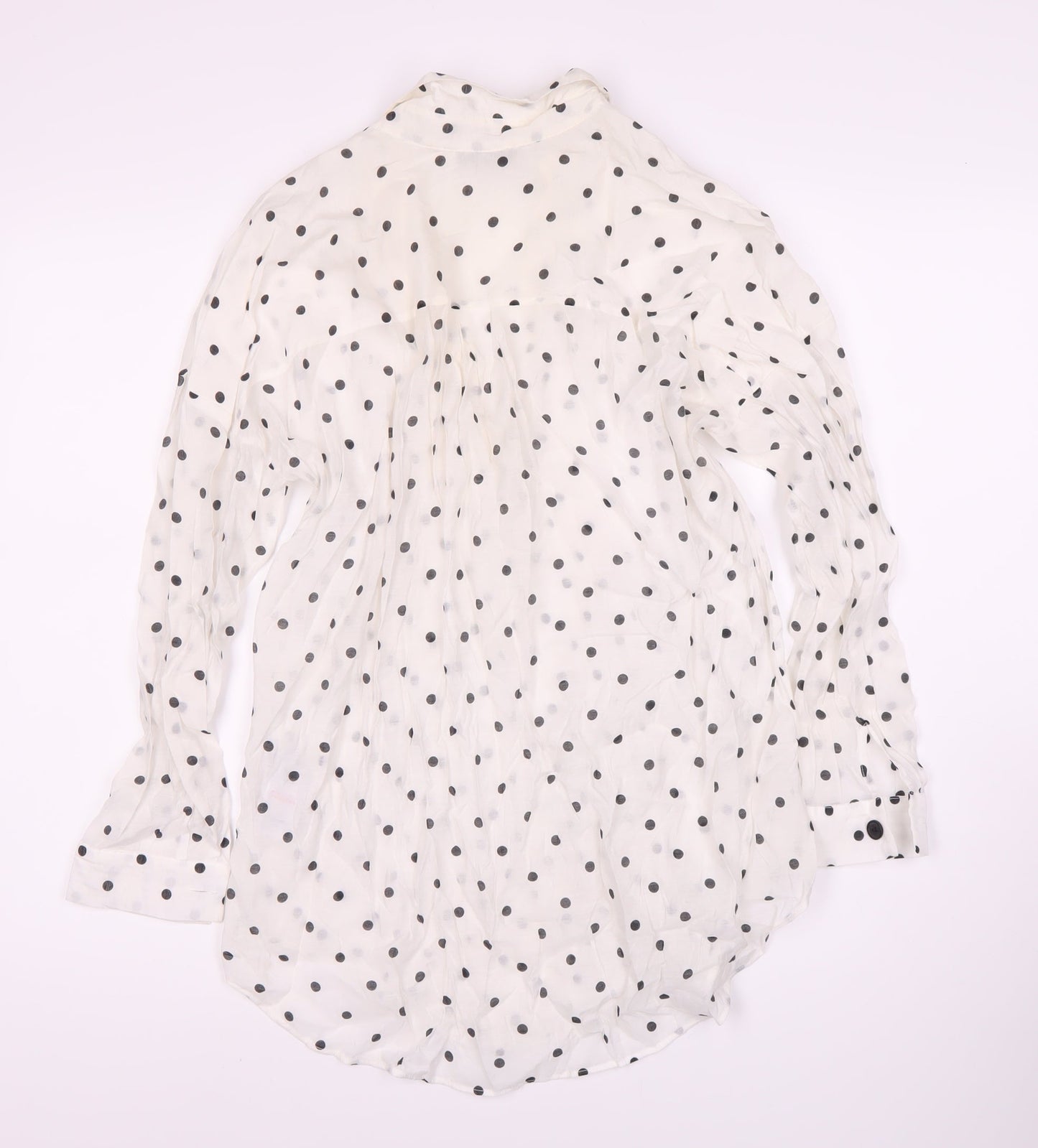 Womens UK Size S Mint Velvet White Basic Blouse