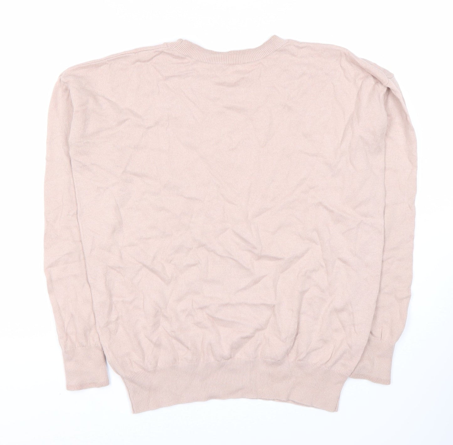 The White Label Women's Beige Pullover Jumper