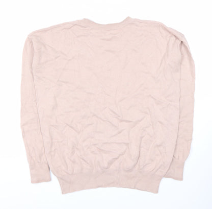 The White Label Women's Beige Pullover Jumper