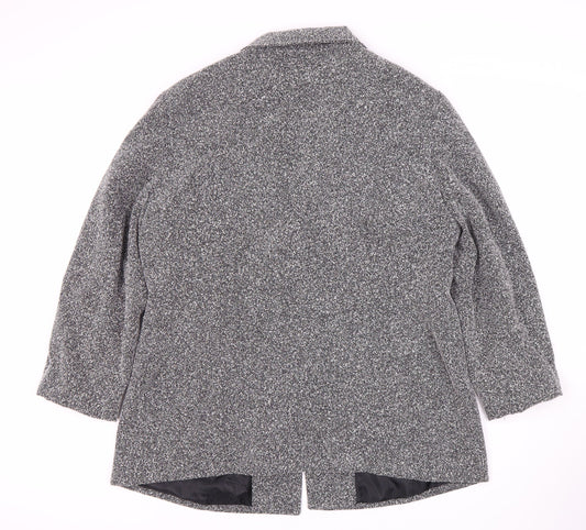 Classics Women's Grey Coat, Size 18