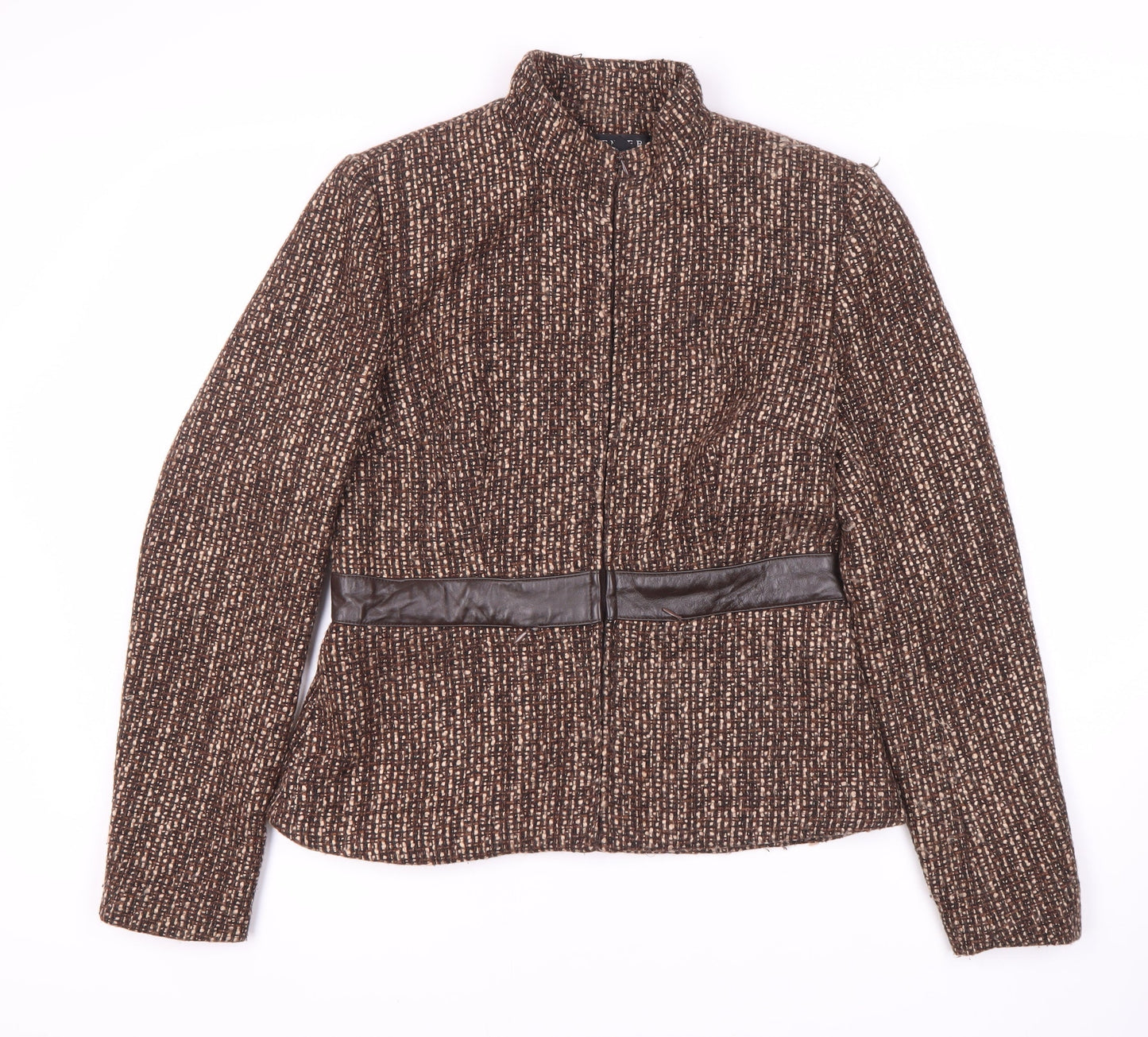 Spencer Jeremy Women's Brown Jacket Size S Casual