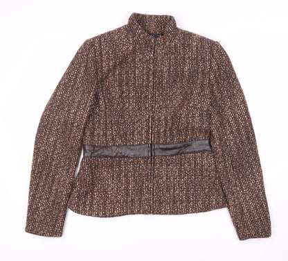 Spencer Jeremy Women's Brown Jacket Size S Casual