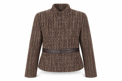 Spencer Jeremy Women's Brown Jacket Size S Casual