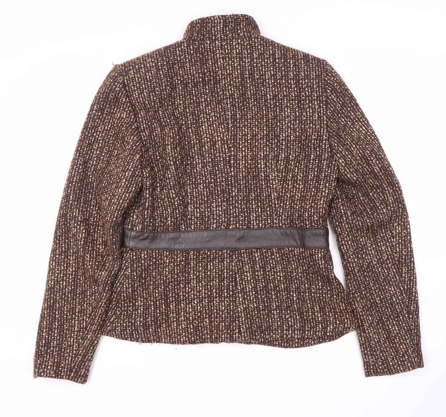 Spencer Jeremy Women's Brown Jacket Size S Casual