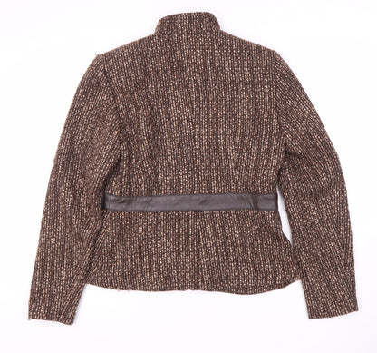 Spencer Jeremy Women's Brown Jacket Size S Casual