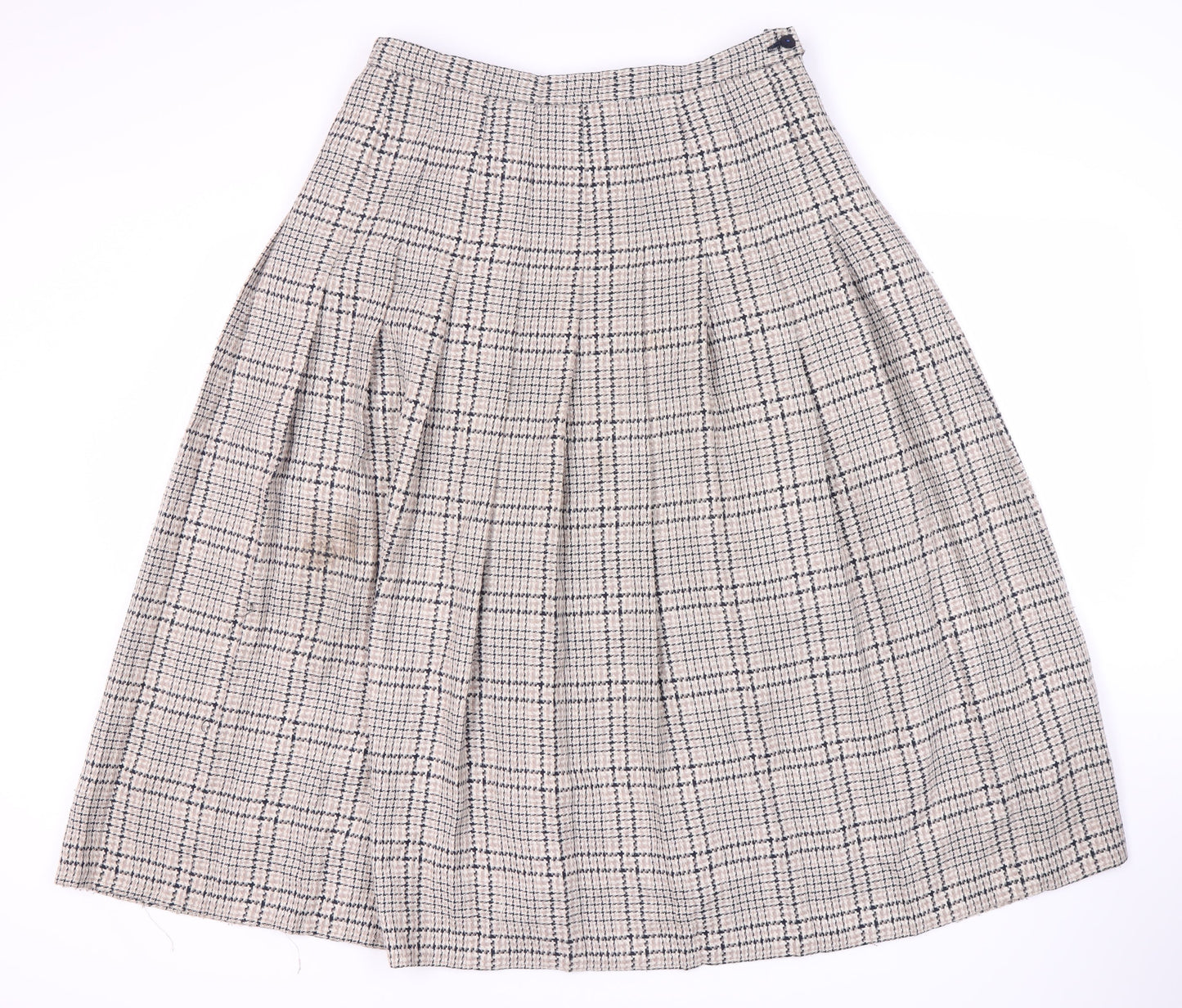 Alexon Women's Multicoloured Pleated Skirt, Size 16