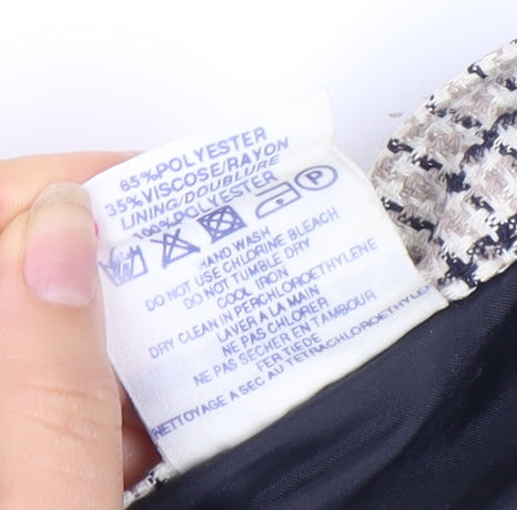 Alexon Women's Multicoloured Pleated Skirt, Size 16