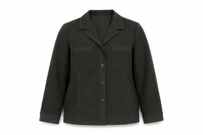 Womens UK Size 16 Viyella Green Basic Jacket