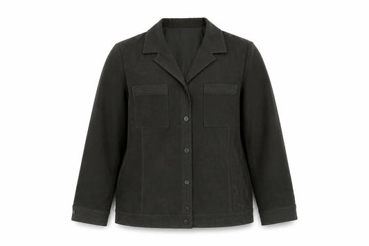 Womens UK Size 16 Viyella Green Basic Jacket