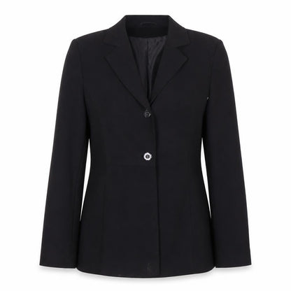 Womens UK Size 8 Bay Regular Black Suit Jacket
