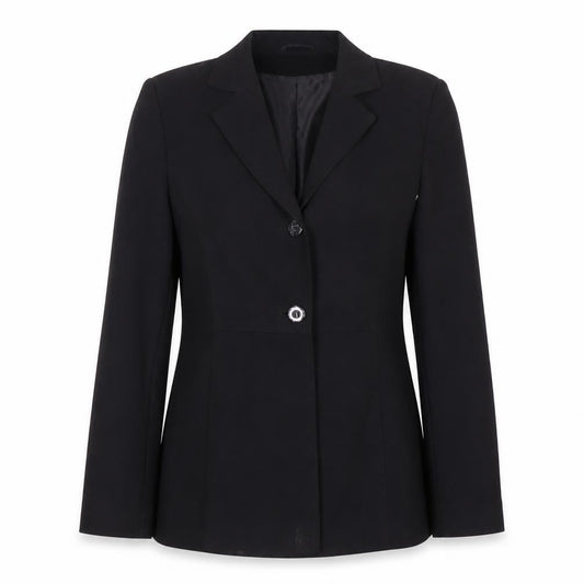 Womens UK Size 8 Bay Regular Black Suit Jacket
