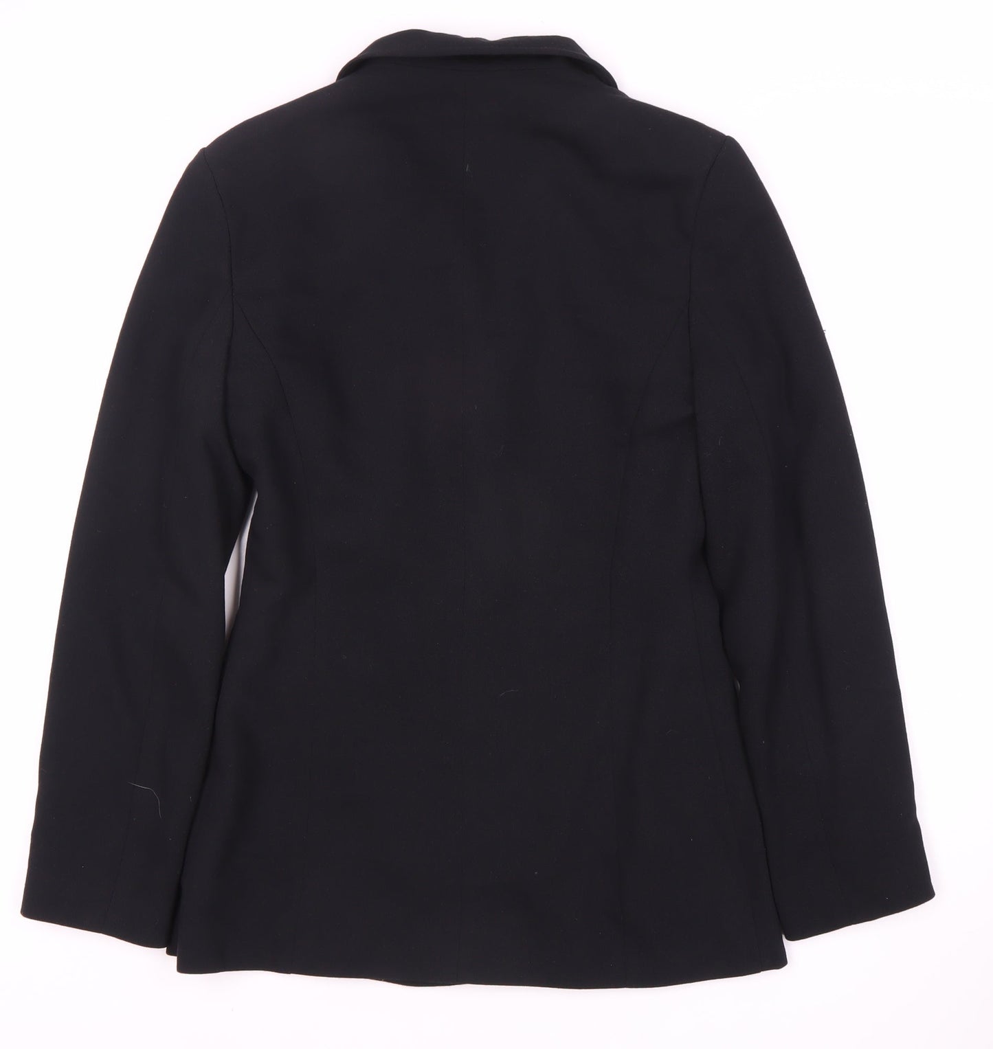 Womens UK Size 8 Bay Regular Black Suit Jacket