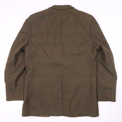 Mens UK Size 41 Dunn & Co. Regular Brown Suit Jacket