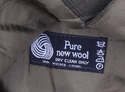Mens UK Size 41 Dunn & Co. Regular Brown Suit Jacket
