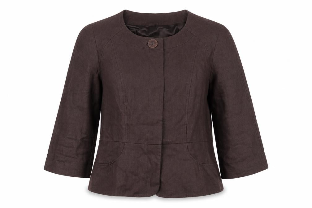 Womens UK Size 12 Episode Regular Brown Blazer