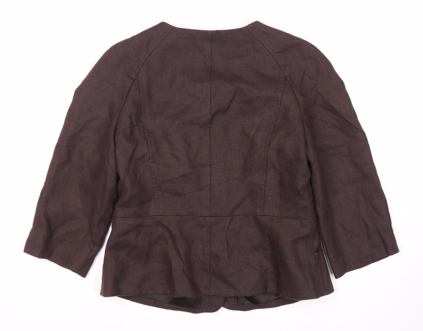 Womens UK Size 12 Episode Regular Brown Blazer
