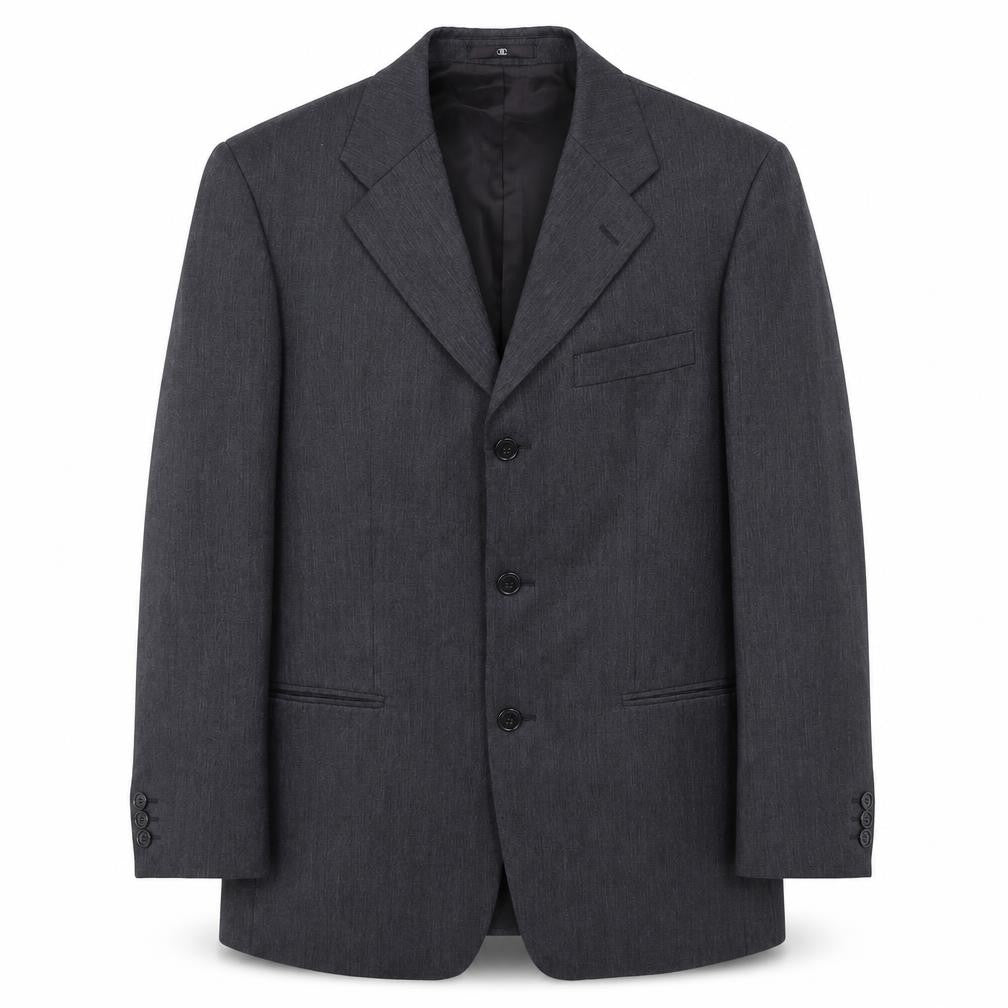 Mens UK Size 38 Ciro Citterio Regular Grey Suit Jacket