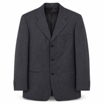 Mens UK Size 38 Ciro Citterio Regular Grey Suit Jacket