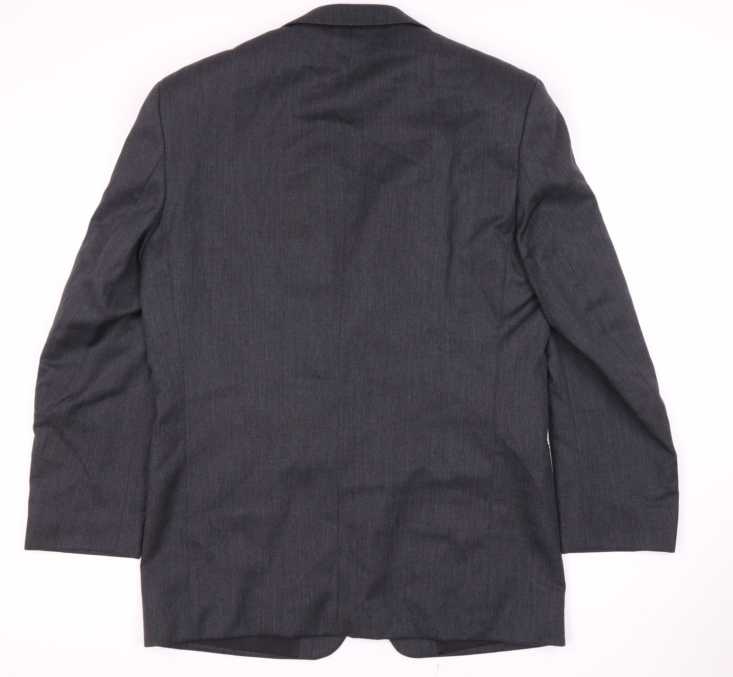 Mens UK Size 38 Ciro Citterio Regular Grey Suit Jacket