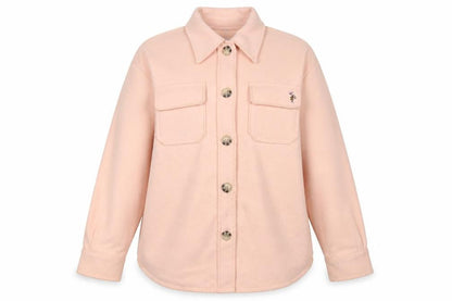 U.S. Polo Assn. Women's Pink Basic Jacket L