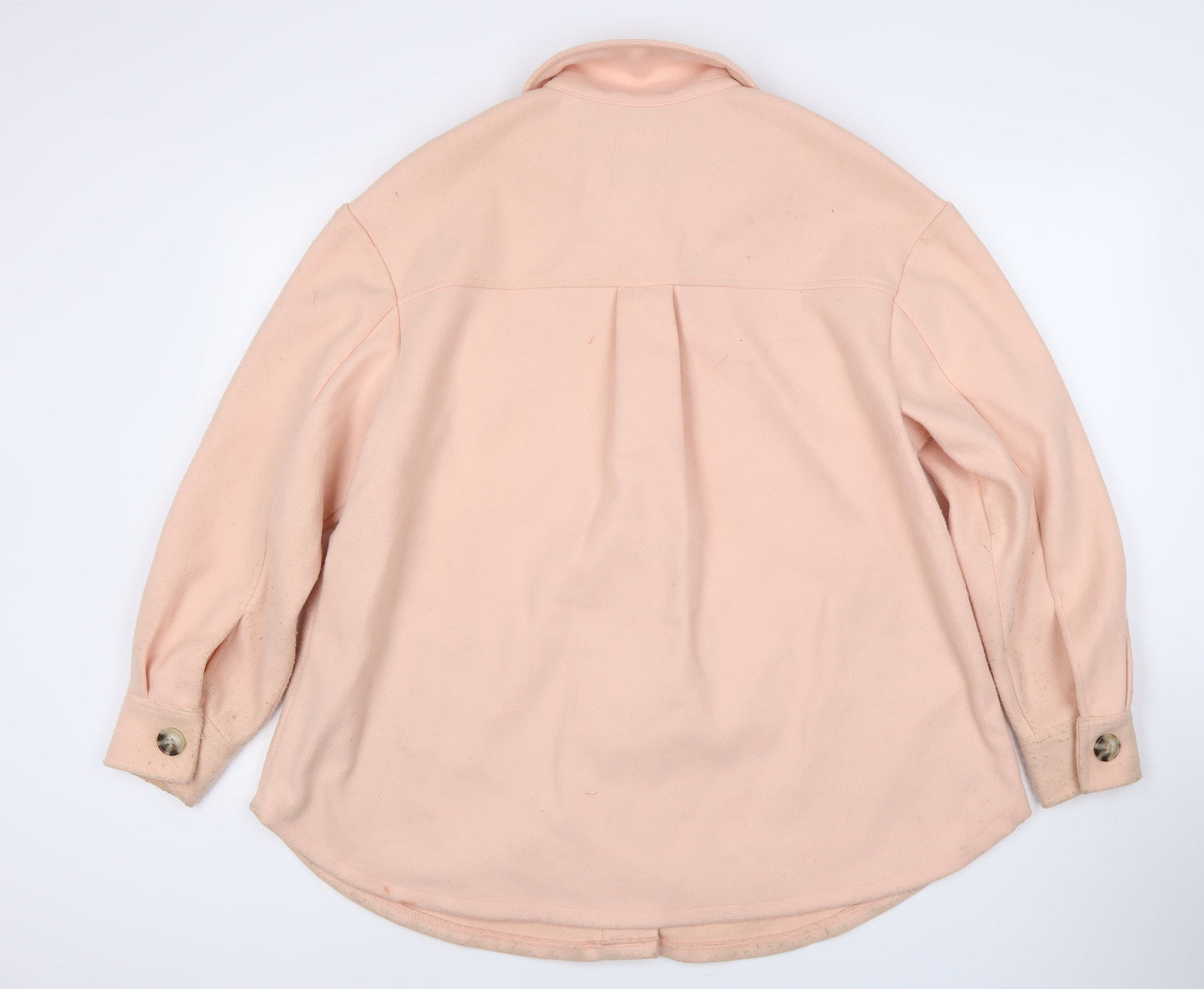 U.S. Polo Assn. Women's Pink Basic Jacket L
