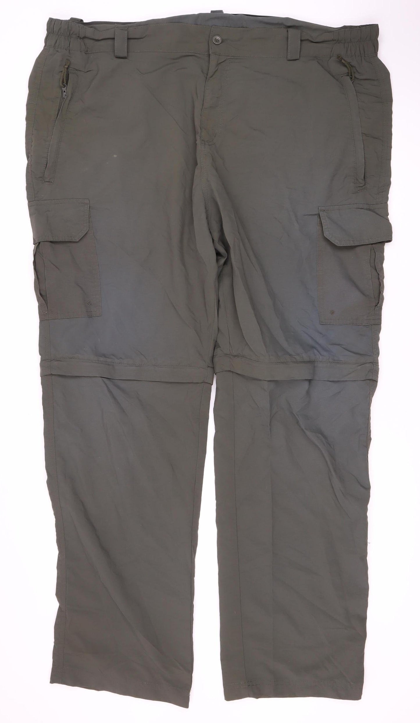 Mountain Warehouse Men's Green Cargo Trousers 42