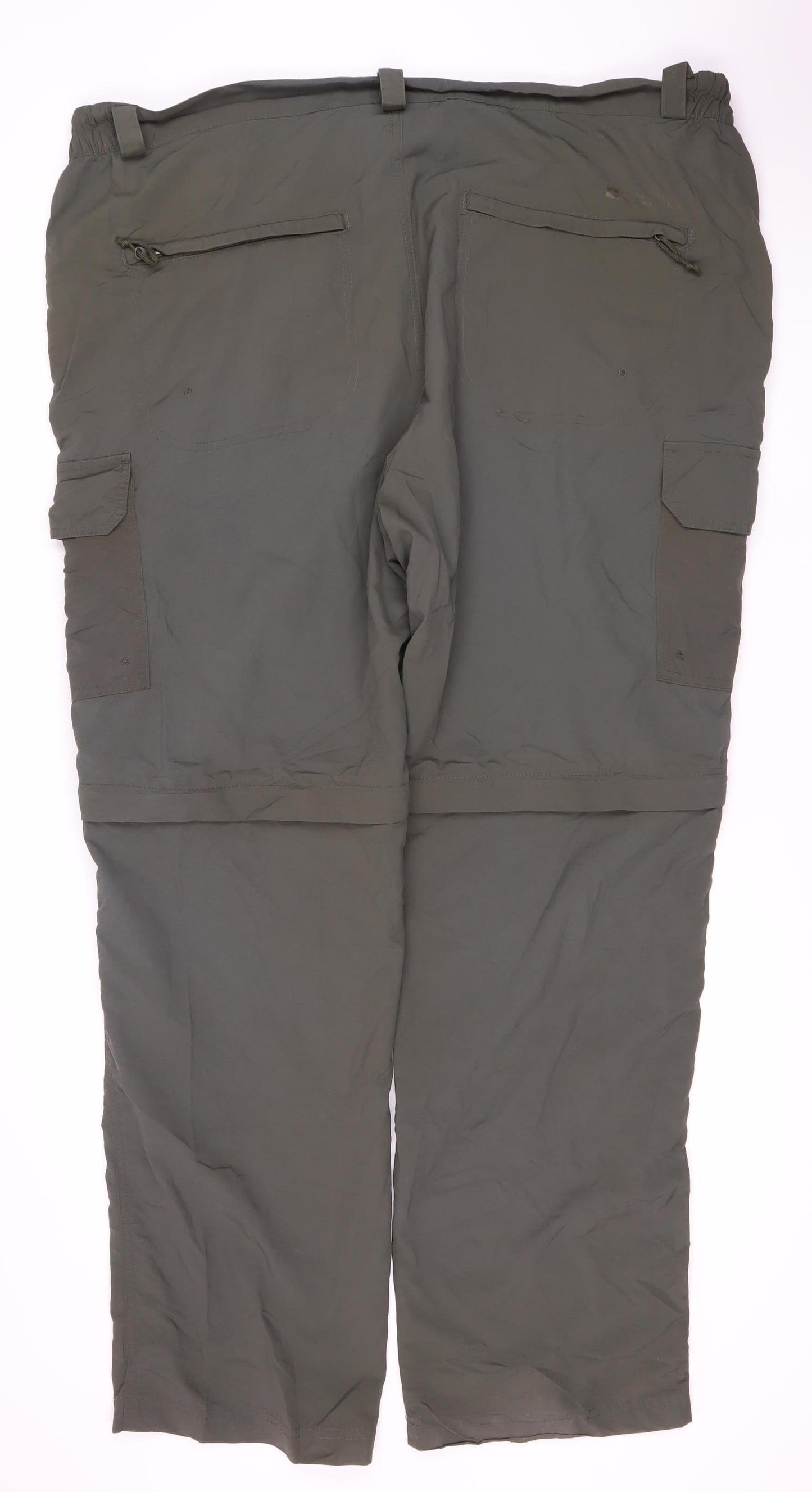 Mountain Warehouse Men's Green Cargo Trousers 42