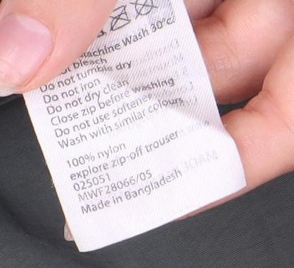 Mountain Warehouse Men's Green Cargo Trousers 42