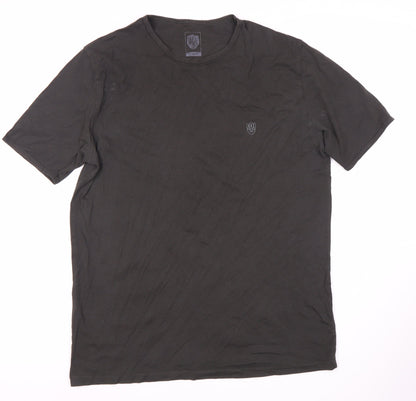 883 Police Mens Black XL Crew Neck T-Shirt