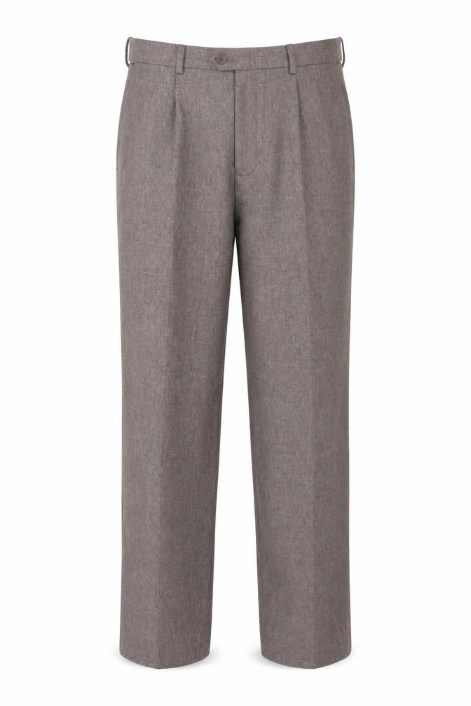Mens UK Size 32R Jack Reid Regular Fit  Grey Trousers