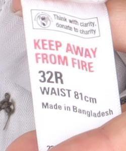 Jack Reid Men's Grey Regular Fit Trousers 32R