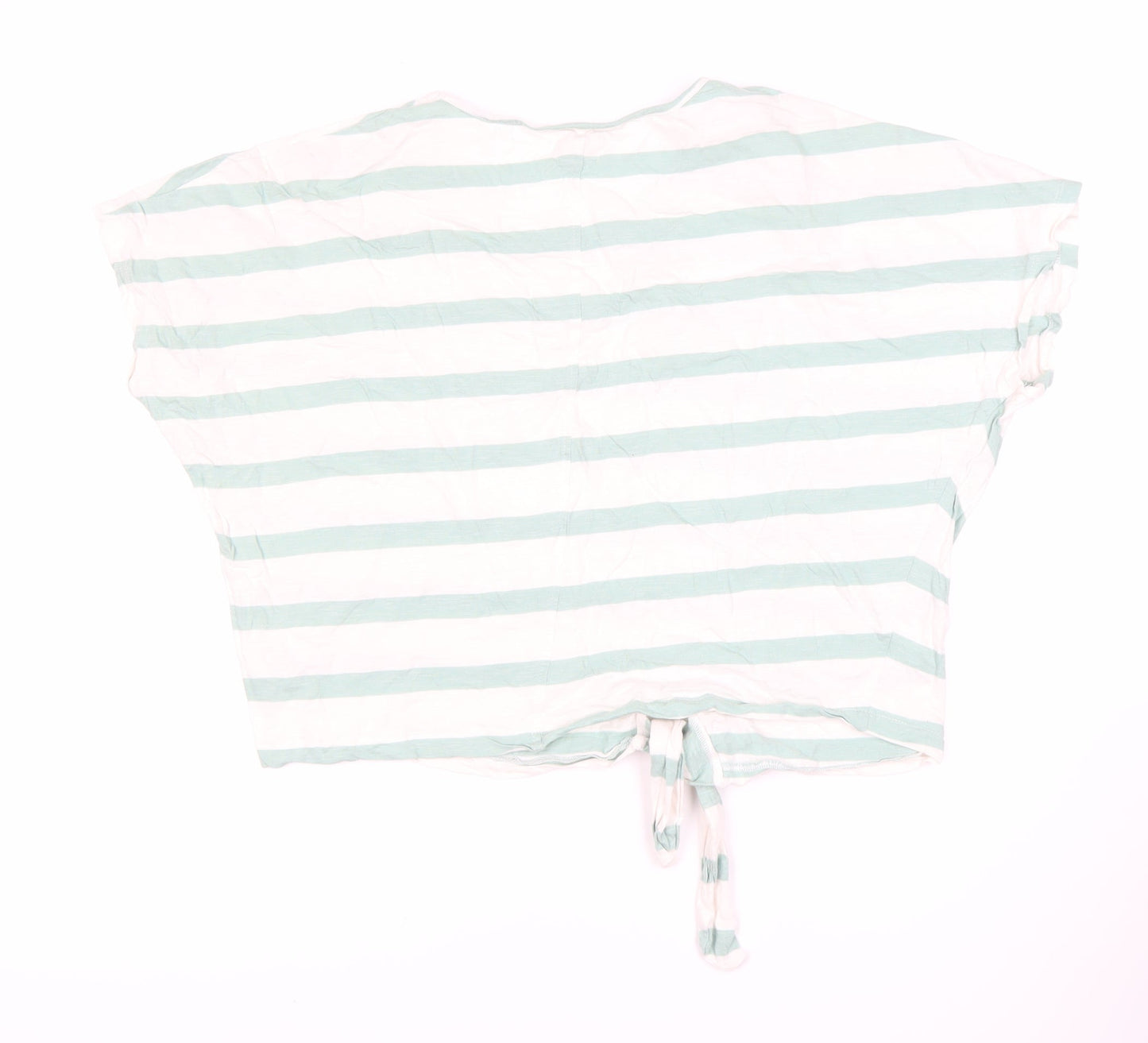 Womens UK Size 12 Saltrock Multicoloured Cropped T-Shirt