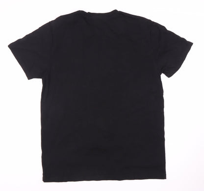 Xbox Black Men's T-Shirt M Graphic Logo Short Sleeve