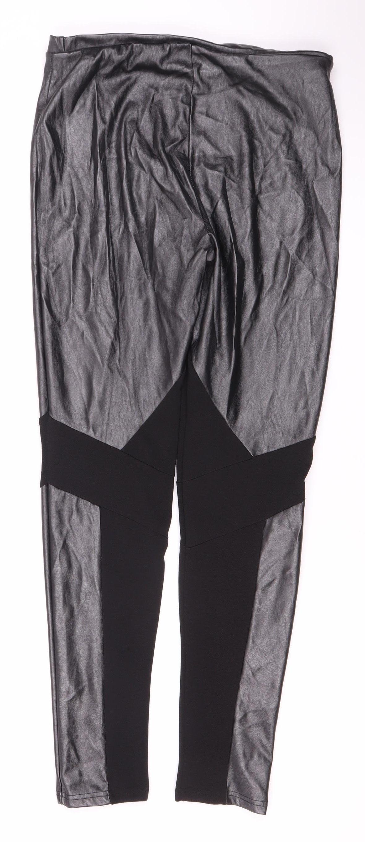 Libby London Women's Black Leggings Size 10