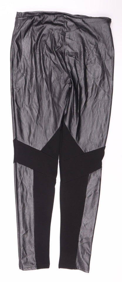 Libby London Women's Black Leggings Size 10