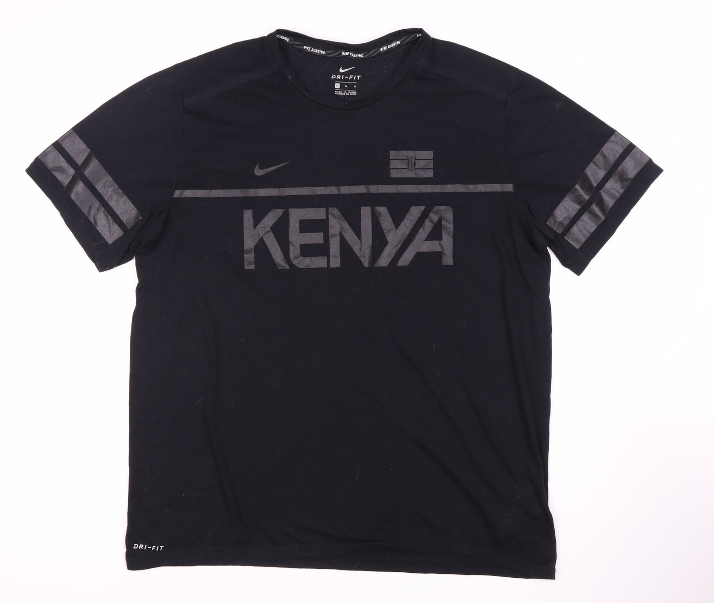 Nike Men's Black XL T-Shirt for Running