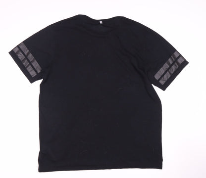Nike Men's Black XL T-Shirt for Running