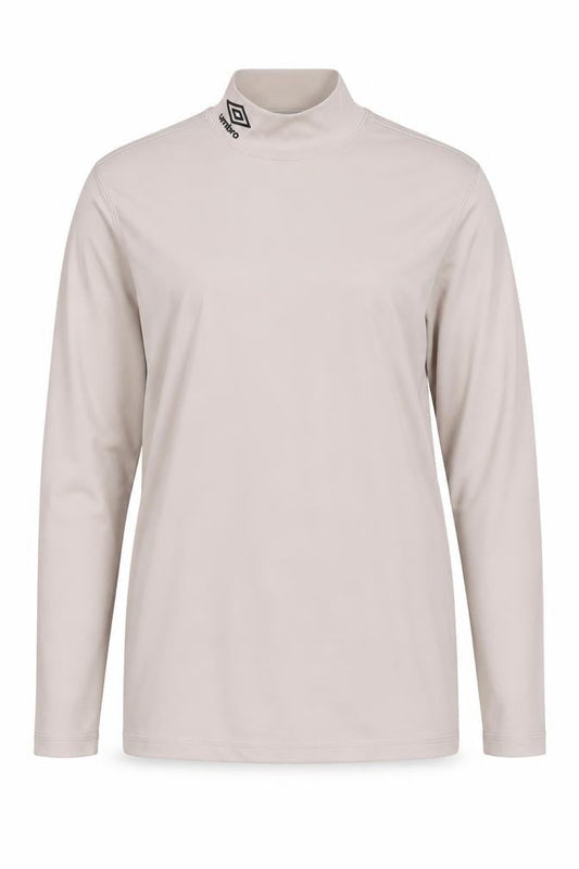 Umbro Women's Beige Long Sleeve Activewear Top L