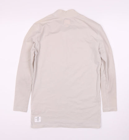 Umbro Women's Beige Long Sleeve Activewear Top L