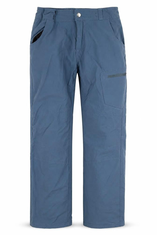 Dare2B Boys Blue Cargo Trousers 9-10 Years Adjustable Waist