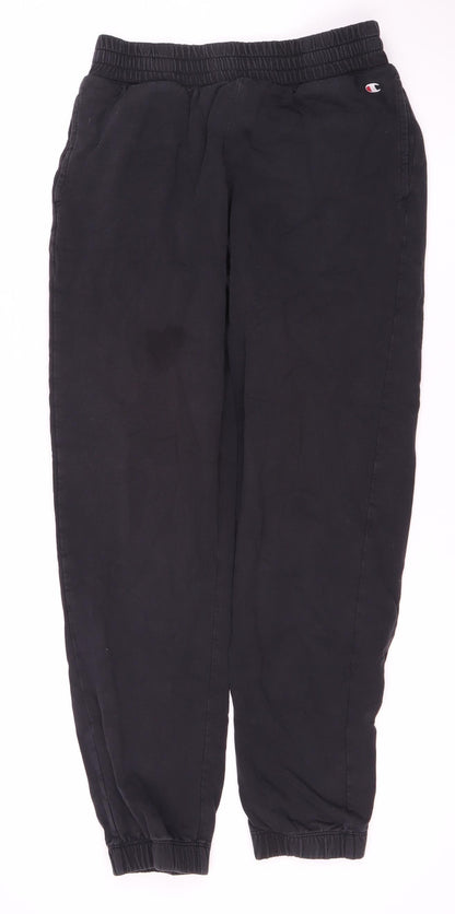 Champion Black Joggers, Unisex, Small, Activewear