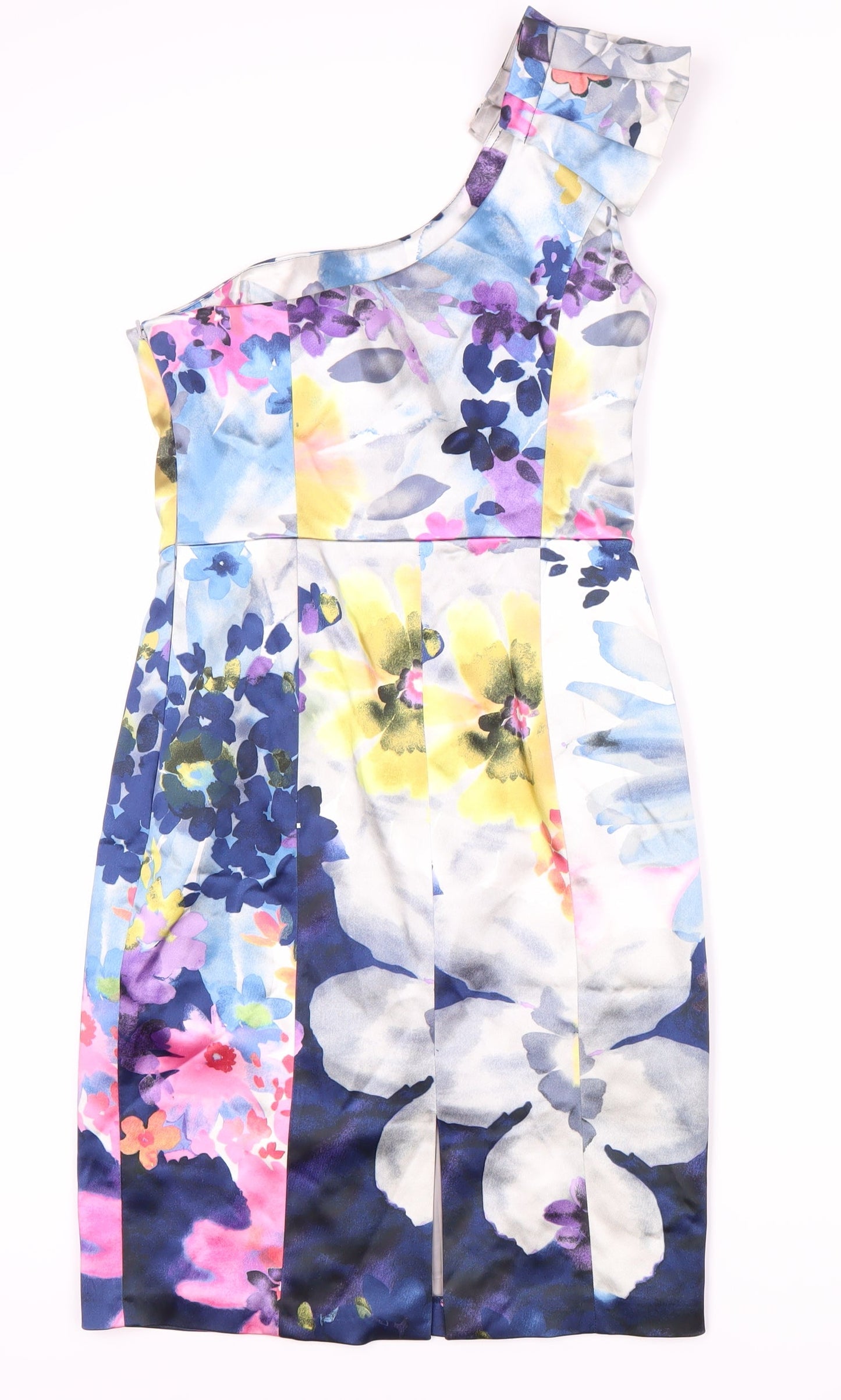 Coast Women's Multicoloured Floral Dress Size 12