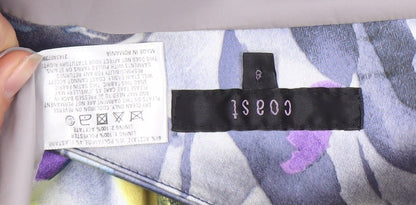 Coast Women's Multicoloured Floral Dress Size 12