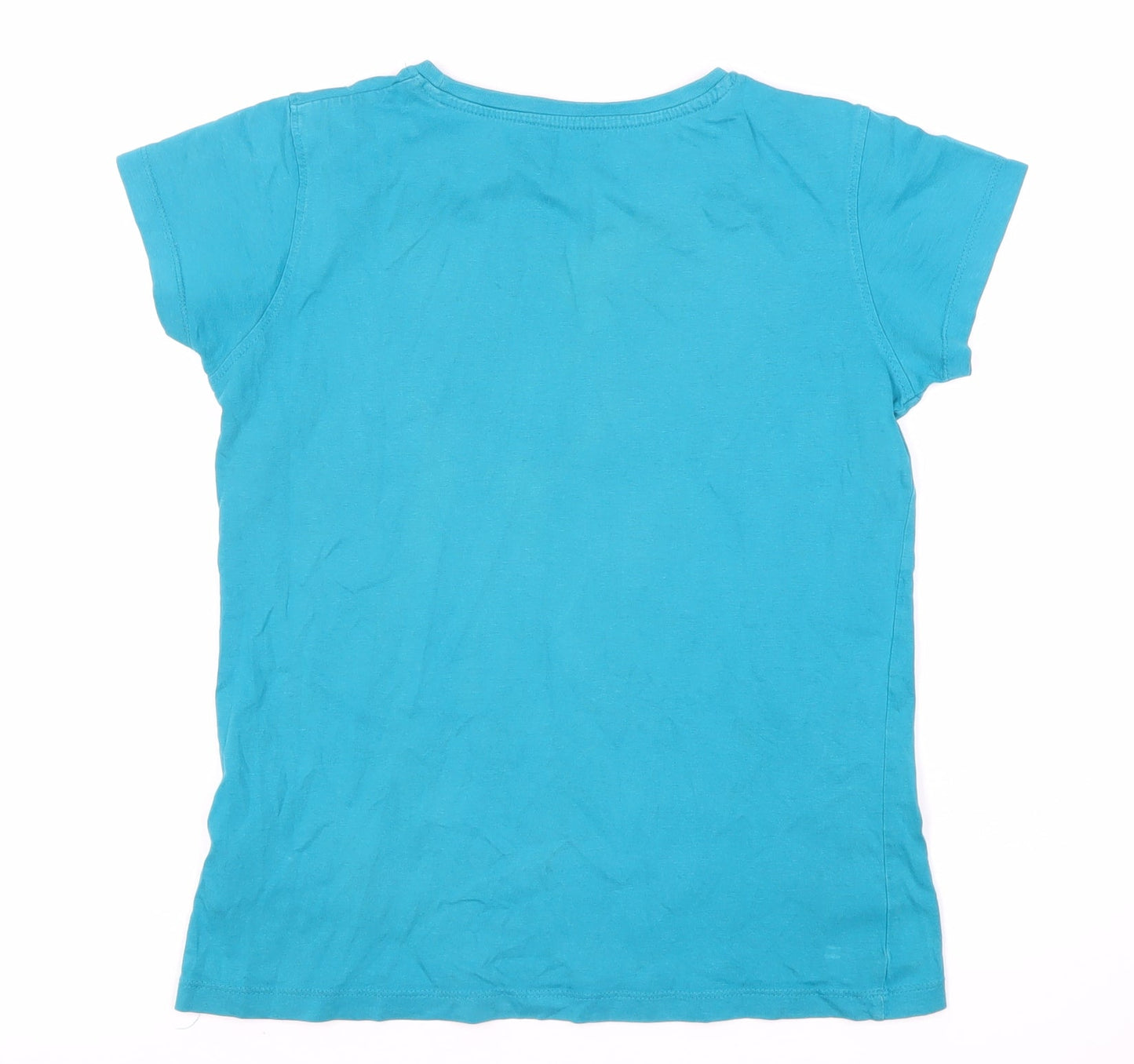 Mountain Warehouse Girls Blue Graphic T-Shirt 13-14 Years