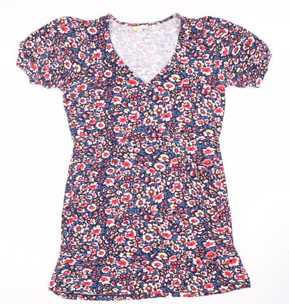 Boden Women's Multicoloured Floral Pencil Dress Size 8