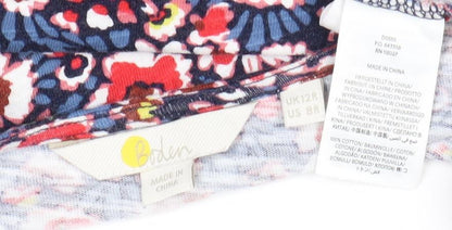Boden Women's Multicoloured Floral Pencil Dress Size 8